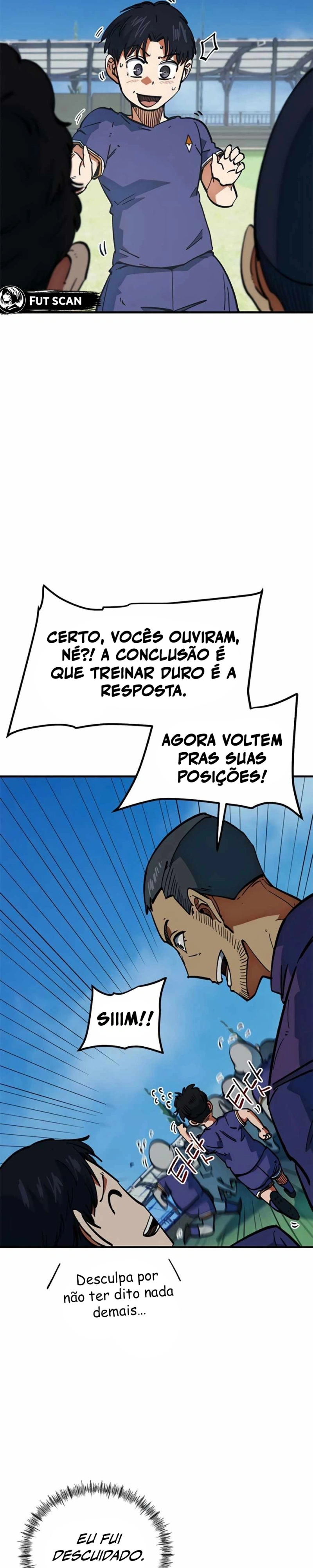 Acham Que Eu Sou um Gênio do Futebol Capítulo 46 Página 10