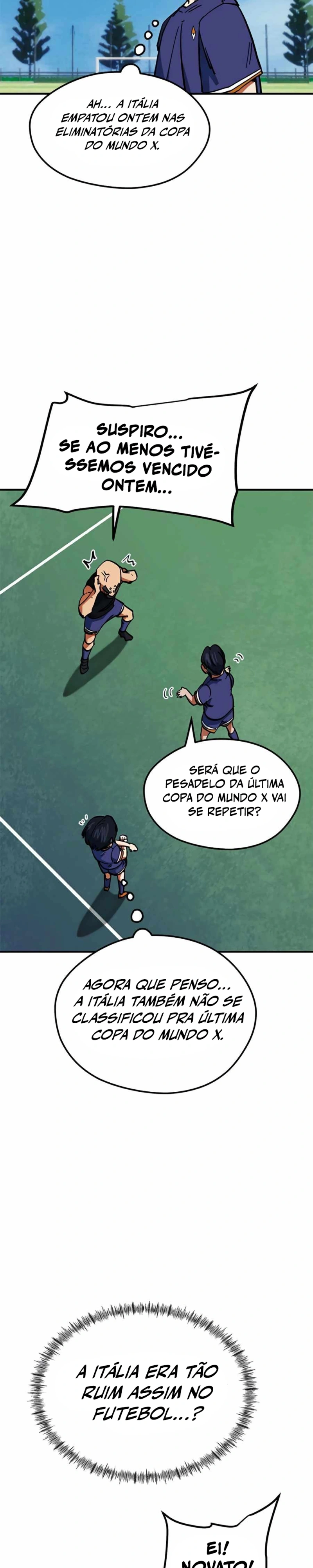 Acham Que Eu Sou um Gênio do Futebol Capítulo 46 Página 14