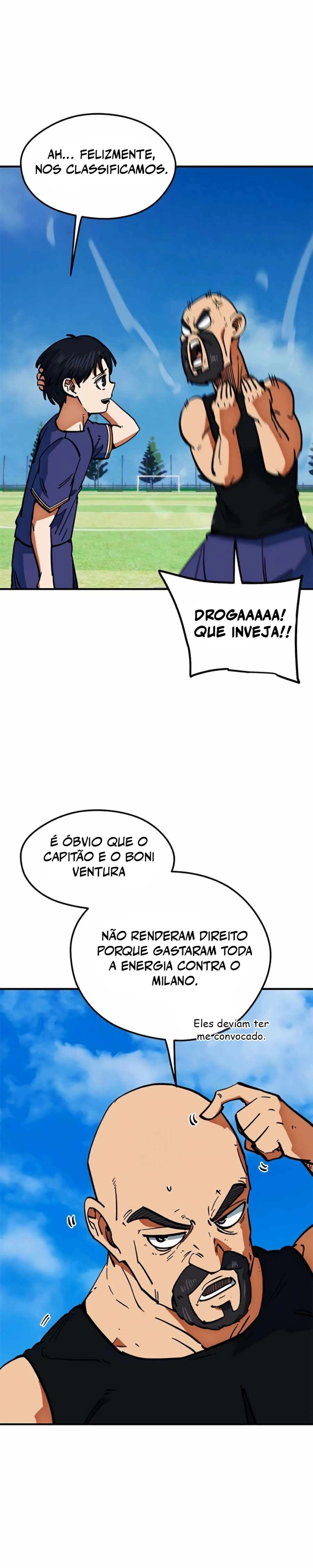 Acham Que Eu Sou um Gênio do Futebol Capítulo 46 Página 16