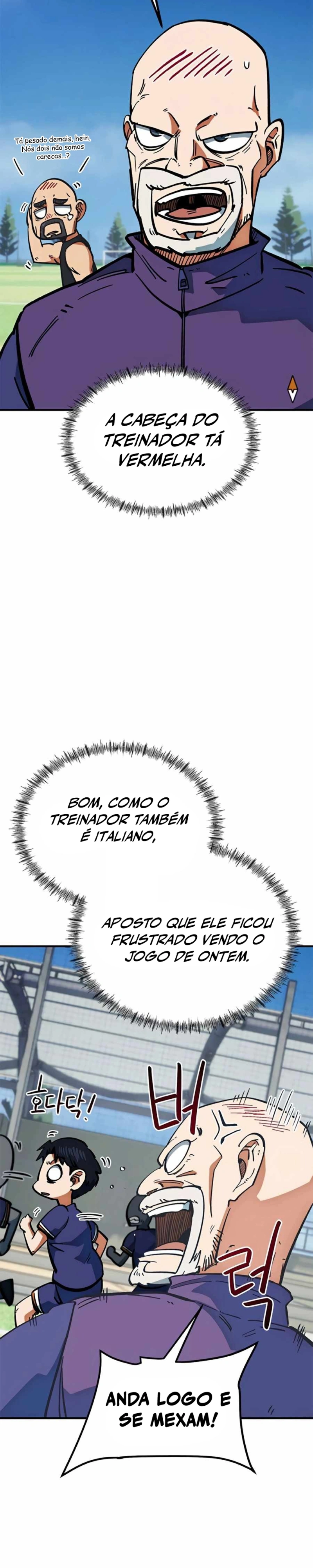 Acham Que Eu Sou um Gênio do Futebol Capítulo 46 Página 20