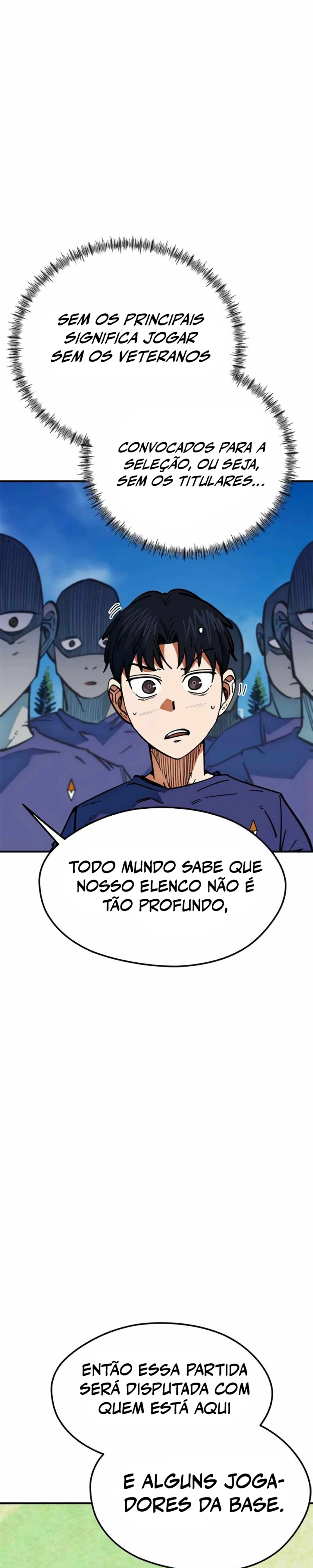 Acham Que Eu Sou um Gênio do Futebol Capítulo 46 Página 23