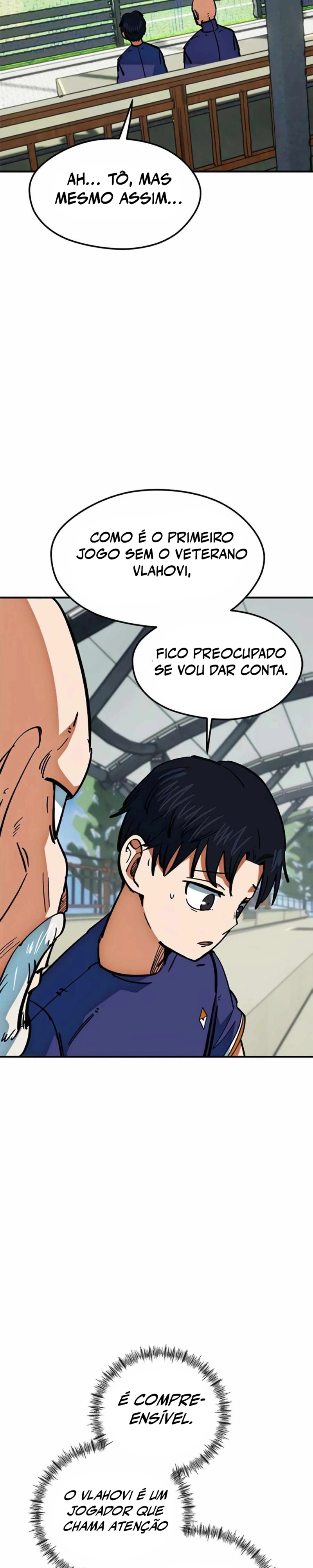Acham Que Eu Sou um Gênio do Futebol Capítulo 46 Página 27
