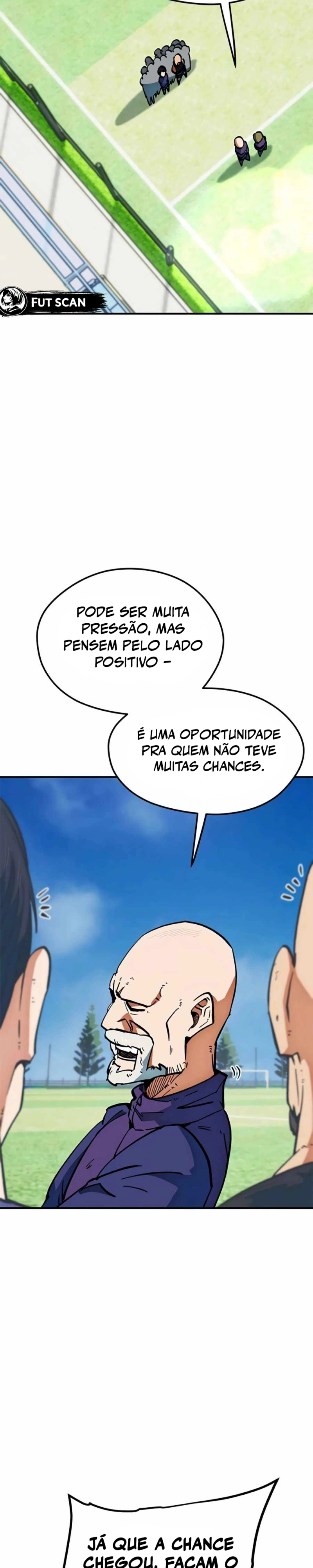 Acham Que Eu Sou um Gênio do Futebol Capítulo 46 Página 24