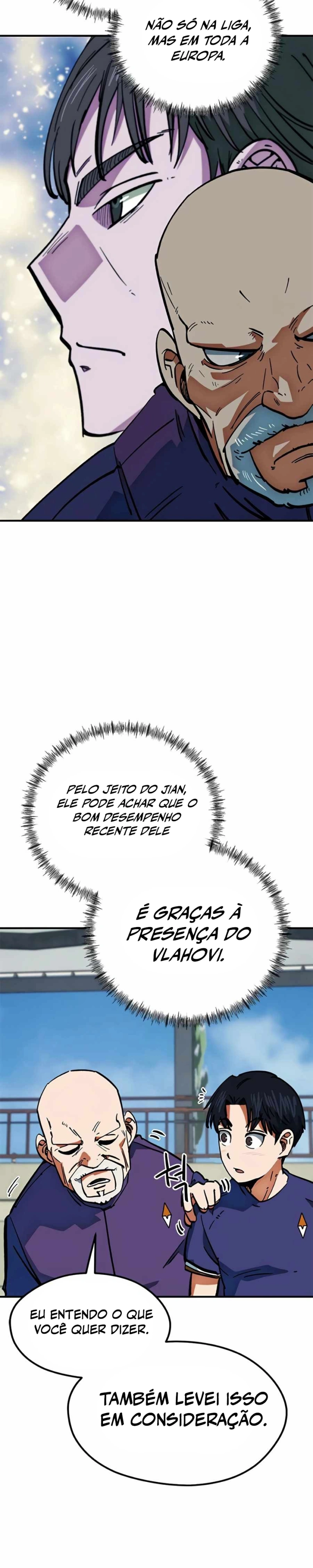 Acham Que Eu Sou um Gênio do Futebol Capítulo 46 Página 28