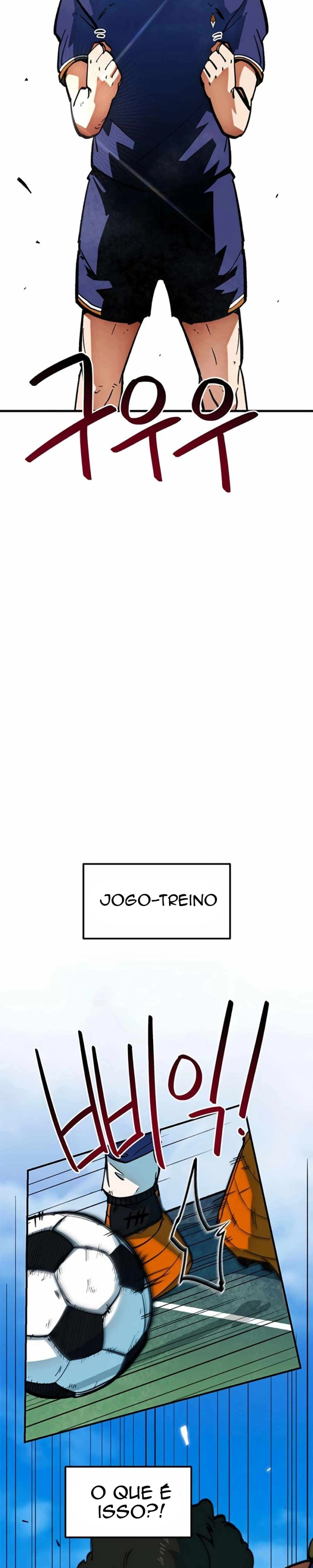 Acham Que Eu Sou um Gênio do Futebol Capítulo 46 Página 32