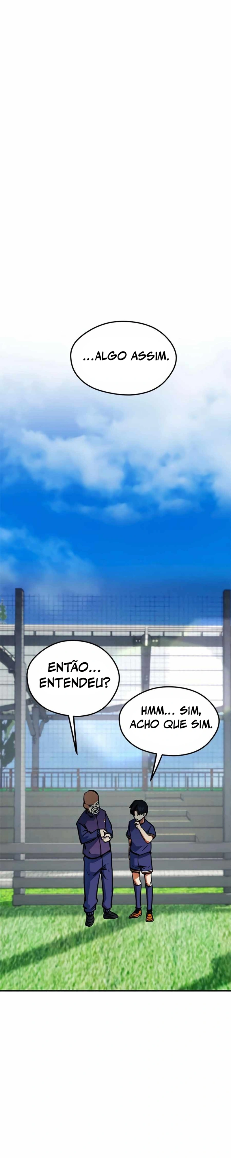 Acham Que Eu Sou um Gênio do Futebol Capítulo 46 Página 30