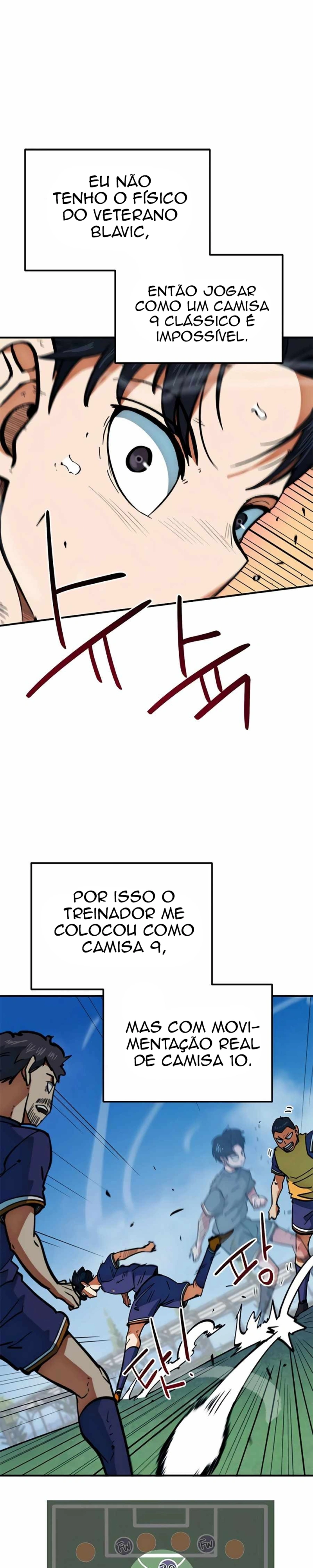 Acham Que Eu Sou um Gênio do Futebol Capítulo 46 Página 35