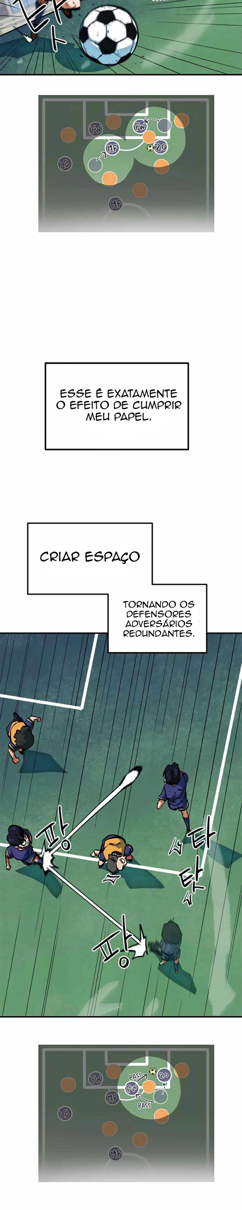 Acham Que Eu Sou um Gênio do Futebol Capítulo 46 Página 38