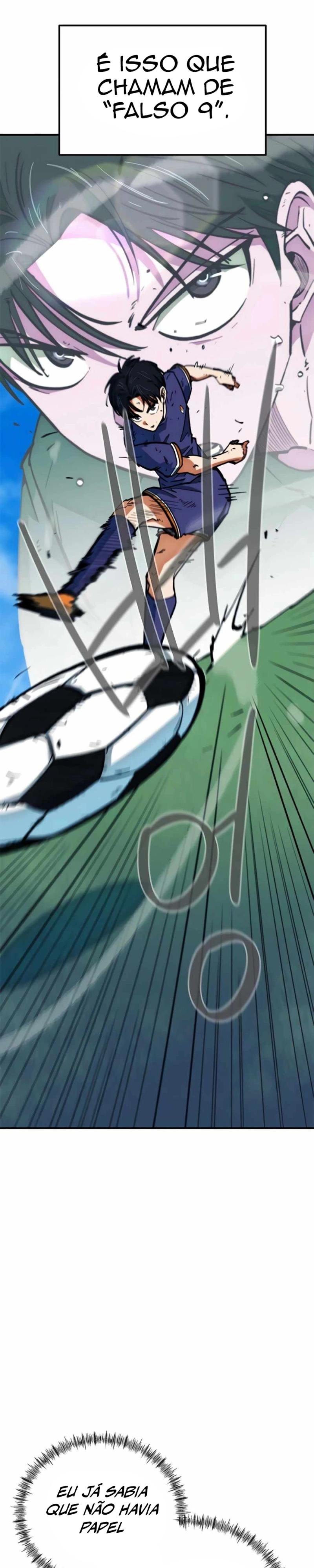 Acham Que Eu Sou um Gênio do Futebol Capítulo 46 Página 40