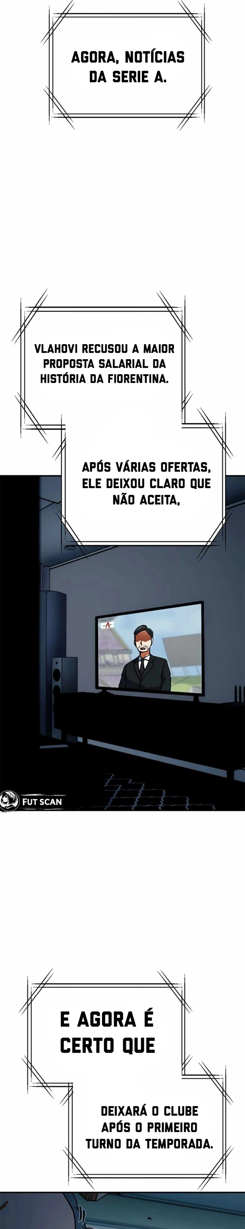 Acham Que Eu Sou um Gênio do Futebol Capítulo 46 Página 43