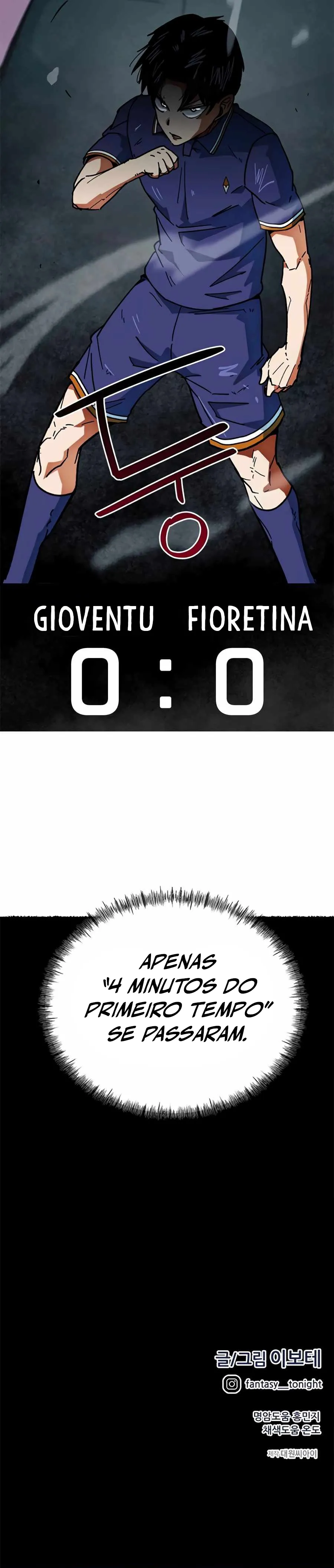 Acham Que Eu Sou um Gênio do Futebol Capítulo 50 Página 16
