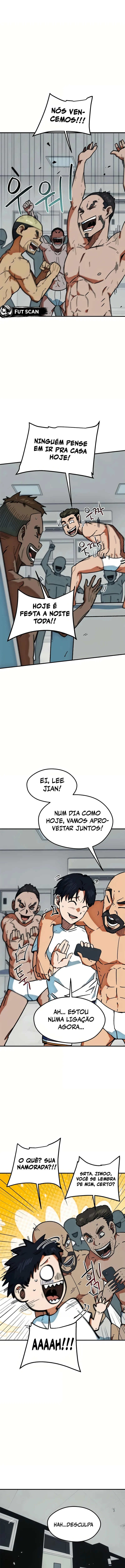 Acham Que Eu Sou um Gênio do Futebol Capítulo 55 Página 2