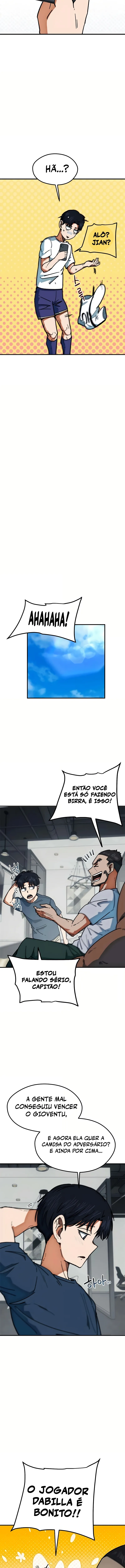 Acham Que Eu Sou um Gênio do Futebol Capítulo 55 Página 4