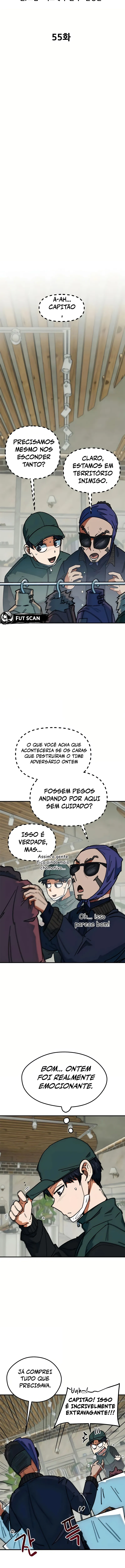 Acham Que Eu Sou um Gênio do Futebol Capítulo 55 Página 6