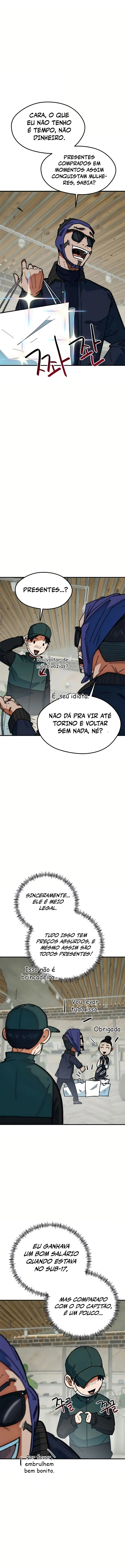 Acham Que Eu Sou um Gênio do Futebol Capítulo 55 Página 7