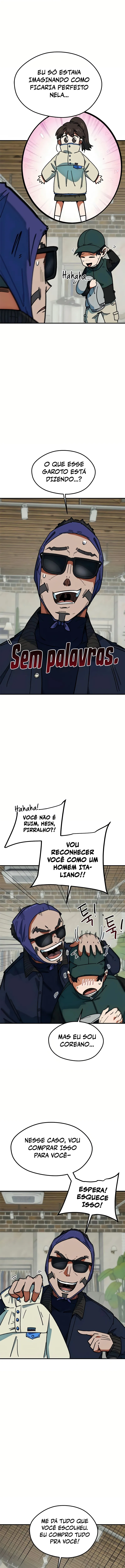 Acham Que Eu Sou um Gênio do Futebol Capítulo 55 Página 11