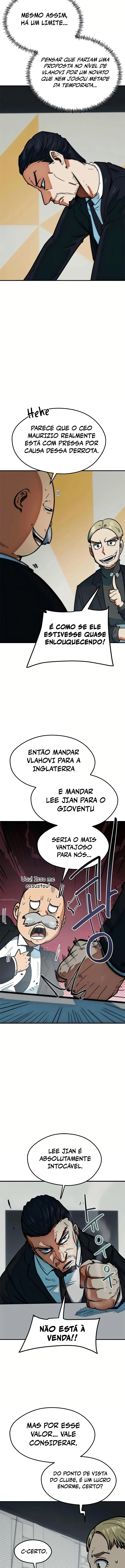 Acham Que Eu Sou um Gênio do Futebol Capítulo 55 Página 16