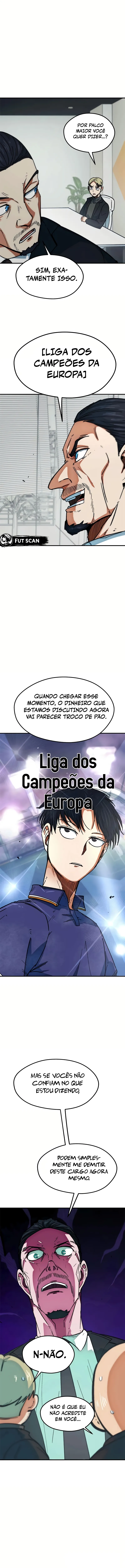 Acham Que Eu Sou um Gênio do Futebol Capítulo 55 Página 18