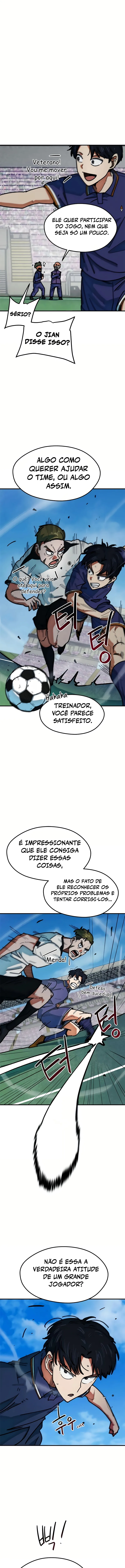Acham Que Eu Sou um Gênio do Futebol Capítulo 56 Página 9