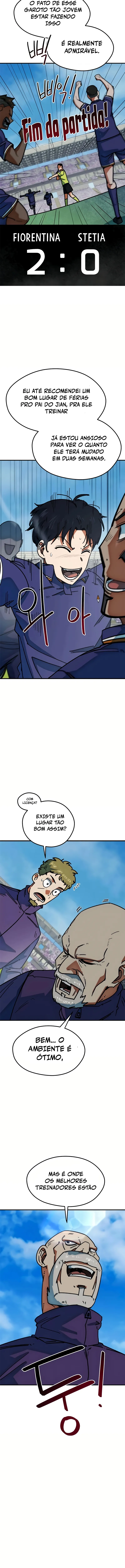 Acham Que Eu Sou um Gênio do Futebol Capítulo 56 Página 10