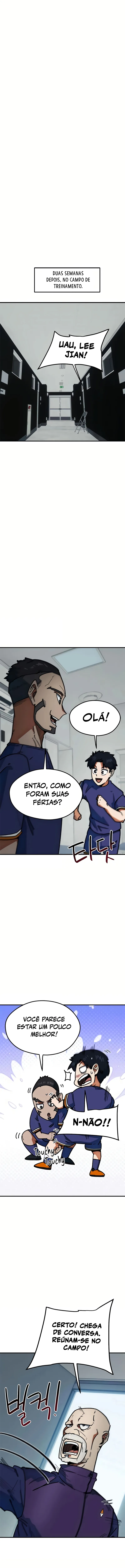 Acham Que Eu Sou um Gênio do Futebol Capítulo 56 Página 17