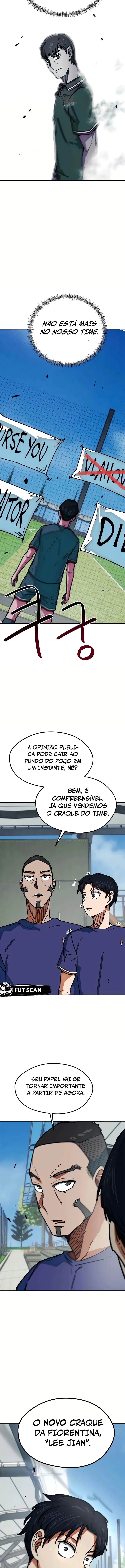 Acham Que Eu Sou um Gênio do Futebol Capítulo 56 Página 19