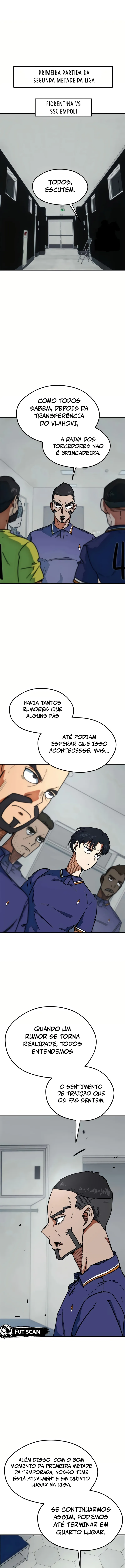 Acham Que Eu Sou um Gênio do Futebol Capítulo 57 Página 2