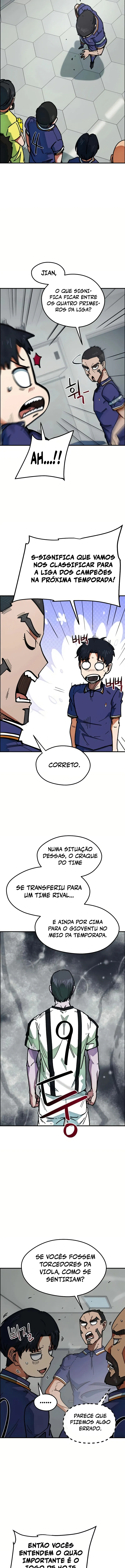 Acham Que Eu Sou um Gênio do Futebol Capítulo 57 Página 3