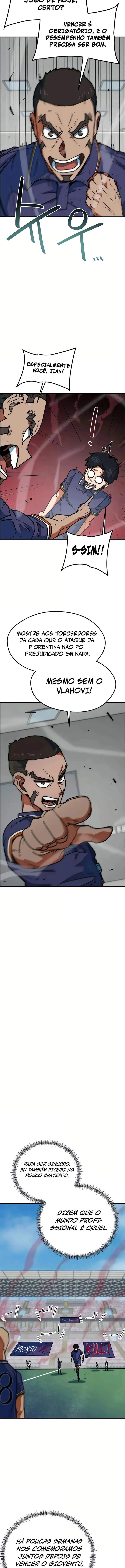 Acham Que Eu Sou um Gênio do Futebol Capítulo 57 Página 4