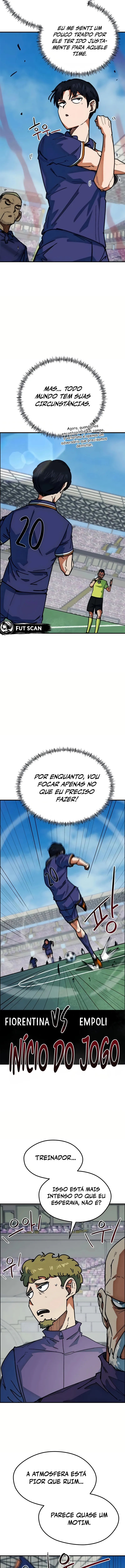 Acham Que Eu Sou um Gênio do Futebol Capítulo 57 Página 5