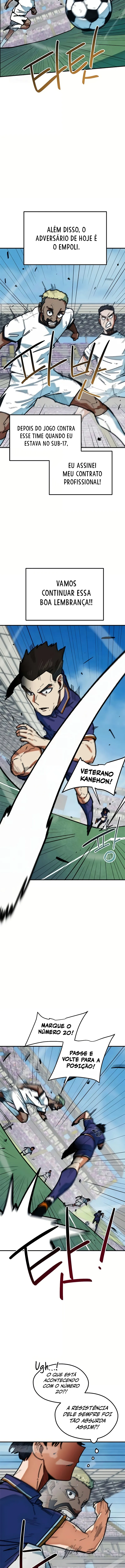Acham Que Eu Sou um Gênio do Futebol Capítulo 57 Página 7