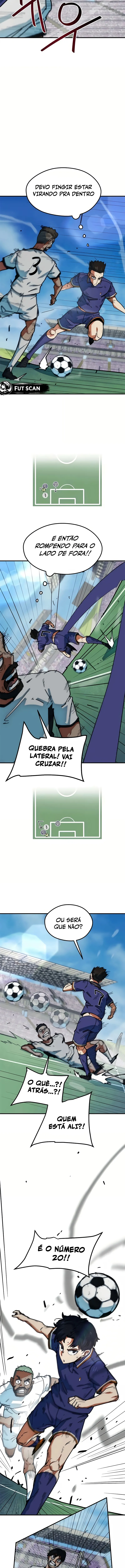 Acham Que Eu Sou um Gênio do Futebol Capítulo 57 Página 8