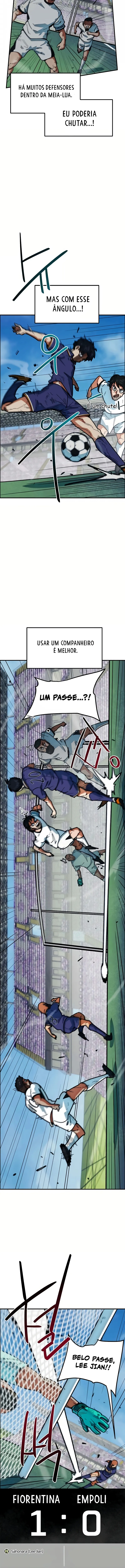 Acham Que Eu Sou um Gênio do Futebol Capítulo 57 Página 9
