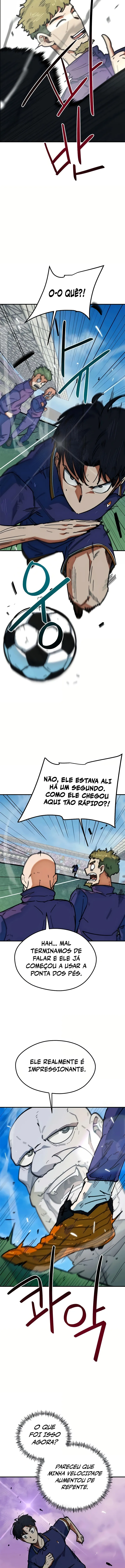 Acham Que Eu Sou um Gênio do Futebol Capítulo 57 Página 11