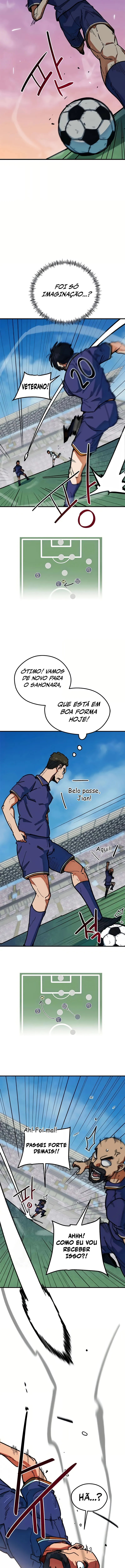 Acham Que Eu Sou um Gênio do Futebol Capítulo 57 Página 12
