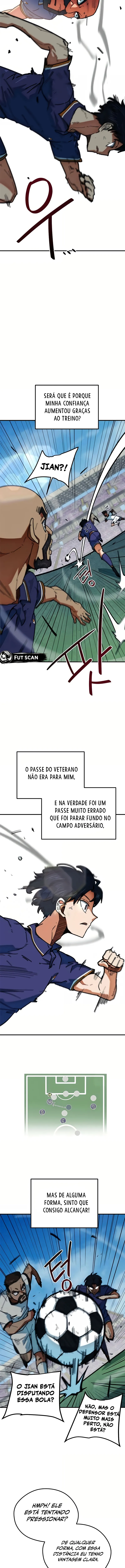 Acham Que Eu Sou um Gênio do Futebol Capítulo 57 Página 13