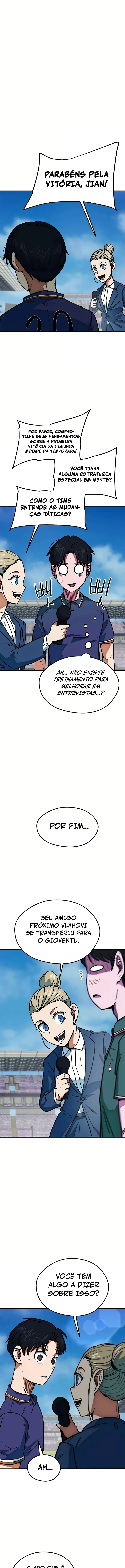Acham Que Eu Sou um Gênio do Futebol Capítulo 57 Página 16