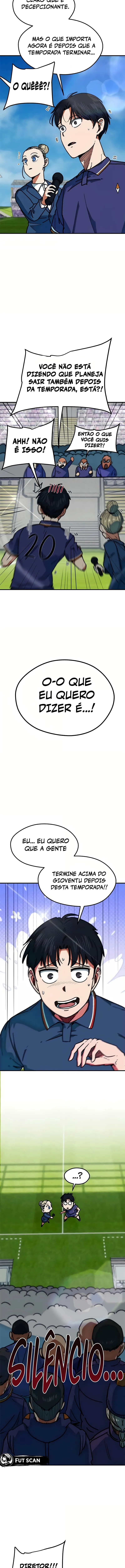 Acham Que Eu Sou um Gênio do Futebol Capítulo 57 Página 17
