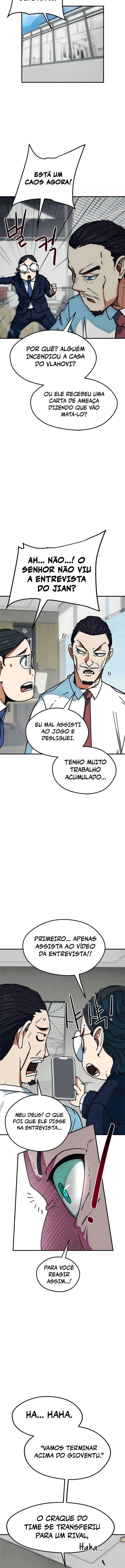 Acham Que Eu Sou um Gênio do Futebol Capítulo 57 Página 18
