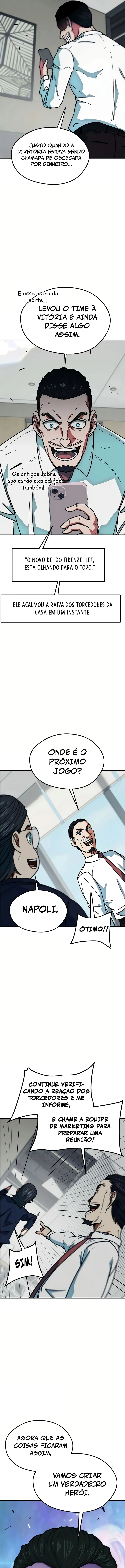 Acham Que Eu Sou um Gênio do Futebol Capítulo 57 Página 19