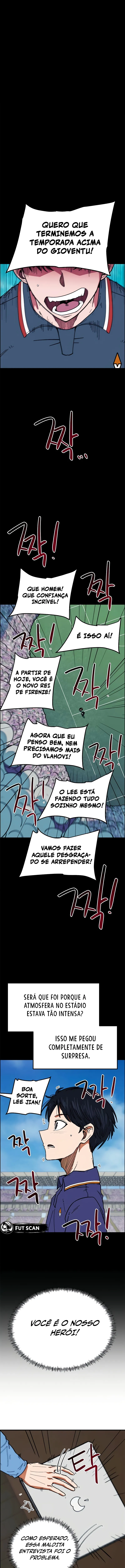 Acham Que Eu Sou um Gênio do Futebol Capítulo 58 Página 2