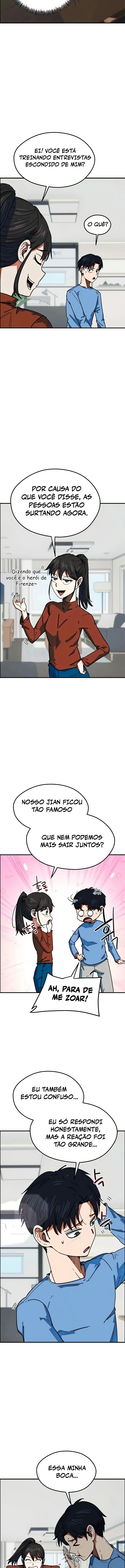 Acham Que Eu Sou um Gênio do Futebol Capítulo 58 Página 3