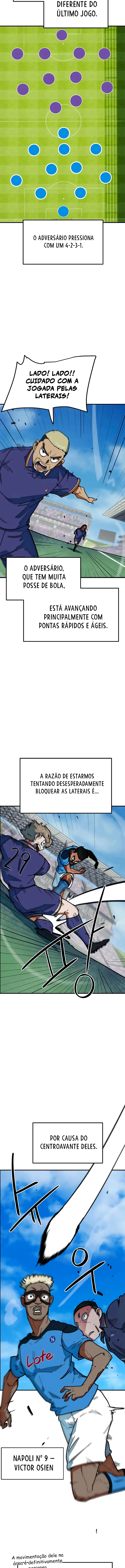 Acham Que Eu Sou um Gênio do Futebol Capítulo 58 Página 9
