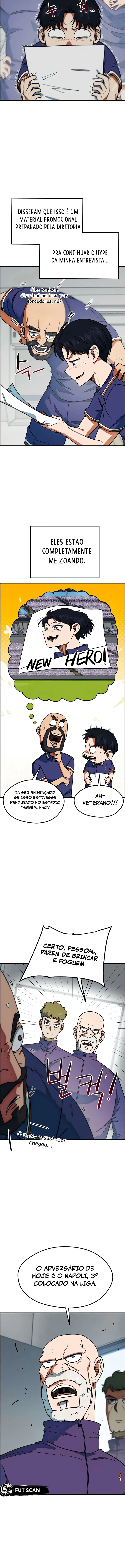 Acham Que Eu Sou um Gênio do Futebol Capítulo 58 Página 7