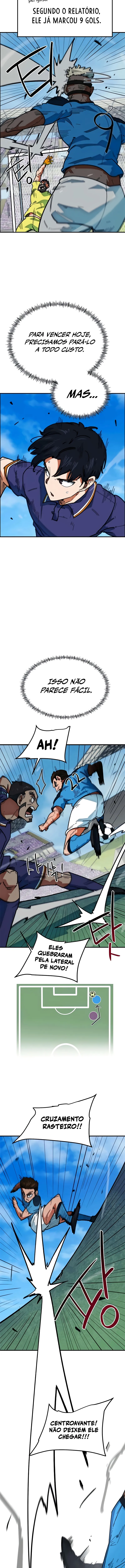 Acham Que Eu Sou um Gênio do Futebol Capítulo 58 Página 10