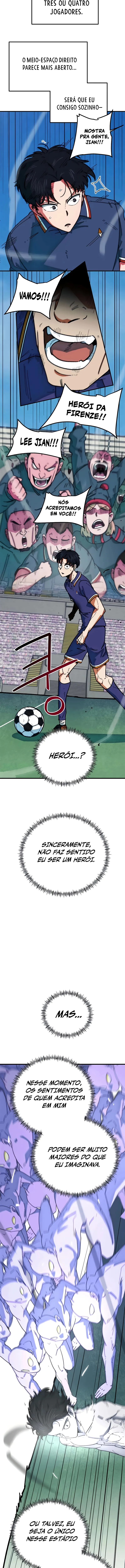 Acham Que Eu Sou um Gênio do Futebol Capítulo 58 Página 15
