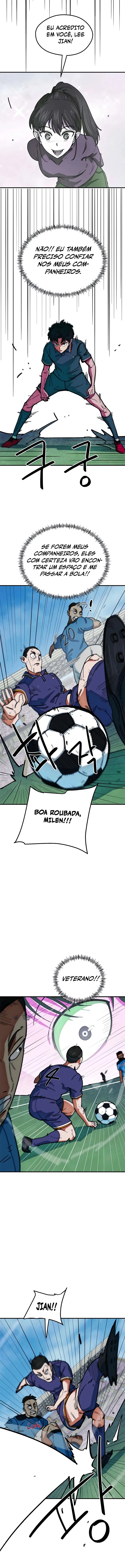 Acham Que Eu Sou um Gênio do Futebol Capítulo 58 Página 13