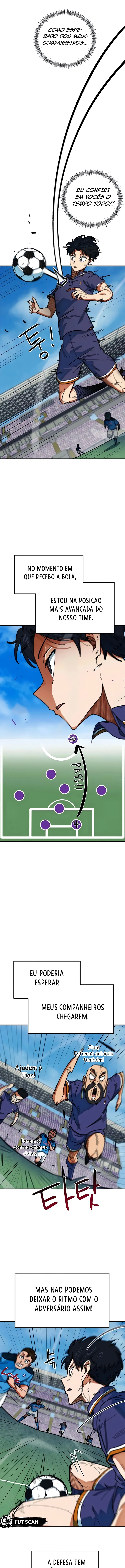 Acham Que Eu Sou um Gênio do Futebol Capítulo 58 Página 14