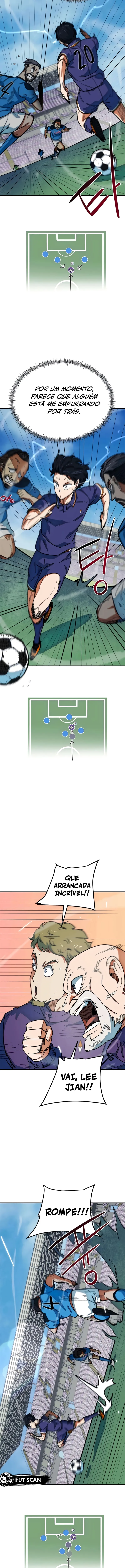 Acham Que Eu Sou um Gênio do Futebol Capítulo 58 Página 17