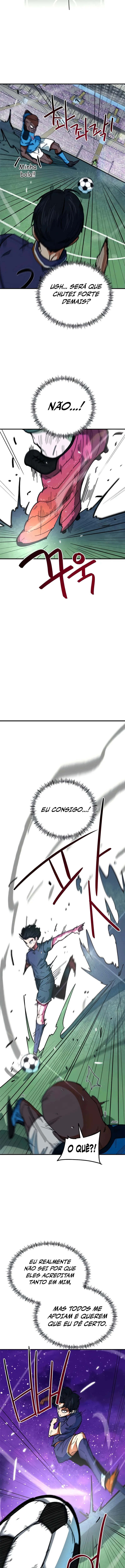 Acham Que Eu Sou um Gênio do Futebol Capítulo 58 Página 18